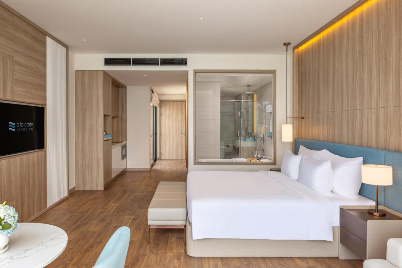 Aparthotel A La Carte Halong Bay à Hạ Long Extérieur photo